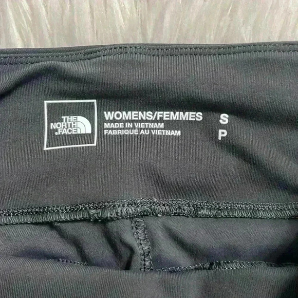 The North Face Women’s Paramount Hybrid High-Rise Gray Tight pants Small - Picture 6 of 12